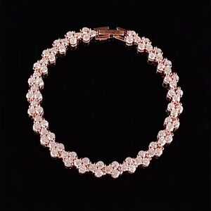 Elegant Rose Gold Bracelet